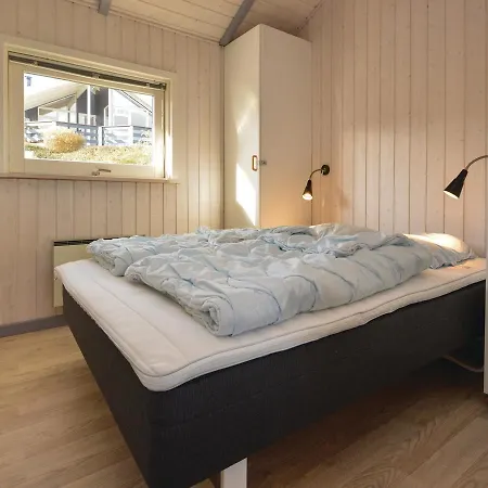 Holiday Buskvej Bjert Denm Casa de Férias Sønder Bjert