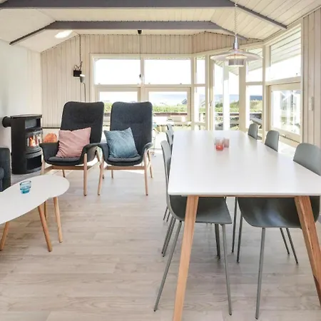 Casa de Férias Holiday Buskvej Bjert Denm