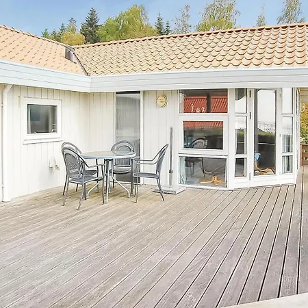 Holiday Buskvej Bjert Denm Casa de Férias Sønder Bjert